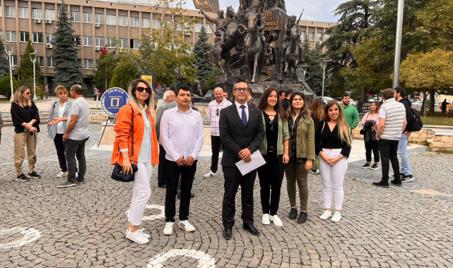 Mimarlar Odası Uşak Şubesi Basın Açıklaması Yaptı