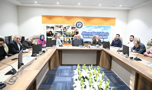 Rektör Savaş, Filistinli Öğrencilerle Bir Araya Geldi