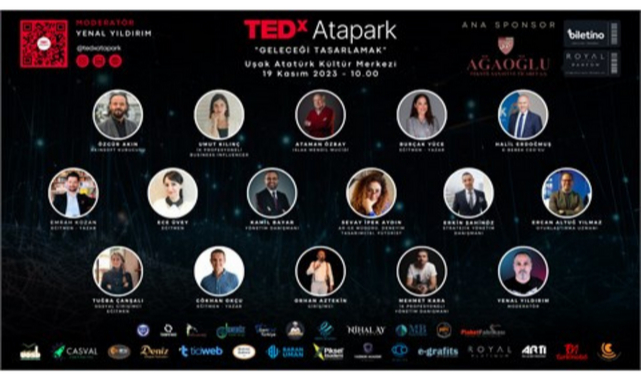 TEDX ATAPARK BAŞLIYOR