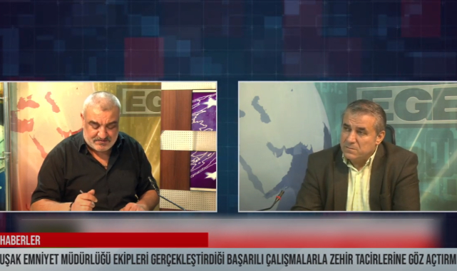 UŞAK EMNİYET MÜDÜRLÜĞÜ GERÇEKLEŞTİRDİĞİ BAŞARILI ÇALIŞMALARLA ZEHİR TACİRLERİNE GÖZ AÇTIRMIYOR