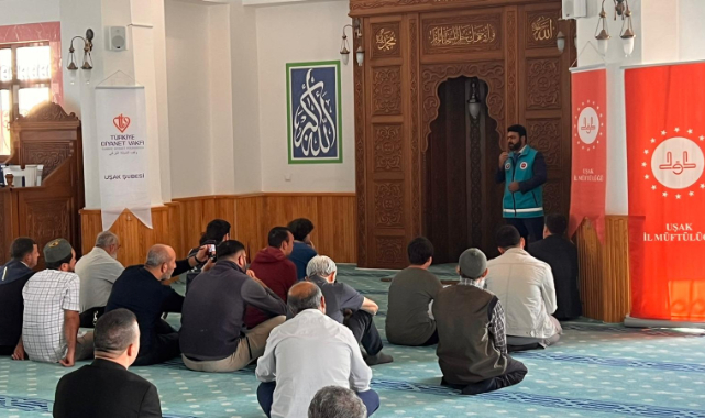 Uşak İl Müftülüğü İşitme Engellilere Özel Etkinlik Düzenledi