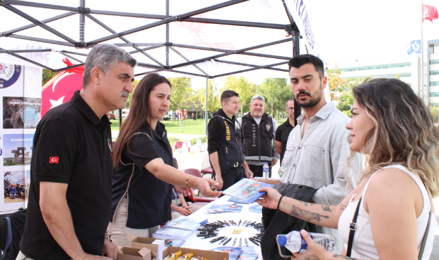 Uşak’ta “El Ele Güvenli Geleceğe” projesi