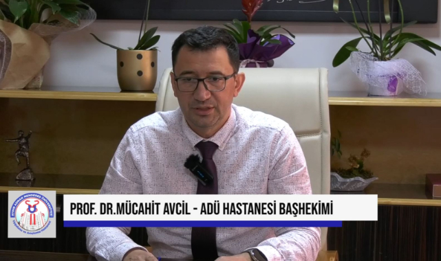 Adnan Menderes Üniversitesi Hastanesinde Çekimler Tamamlandı