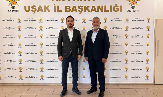 AK Parti Eşme İlçe Başkanlığına Adem Alkan Atandı