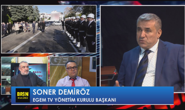 Basın Kulübü Programında Çevre Şehircilik Ve İklim Değişikliği Bakanı Mehmet Özhaseki'nin Uşak'a Yaptığı Ziyaret Değerlendirildi