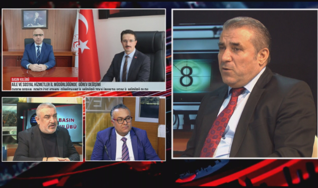 Basın Kulübü Programında Uşak'ta Değişen İl Müdürleri Değerlendirildi