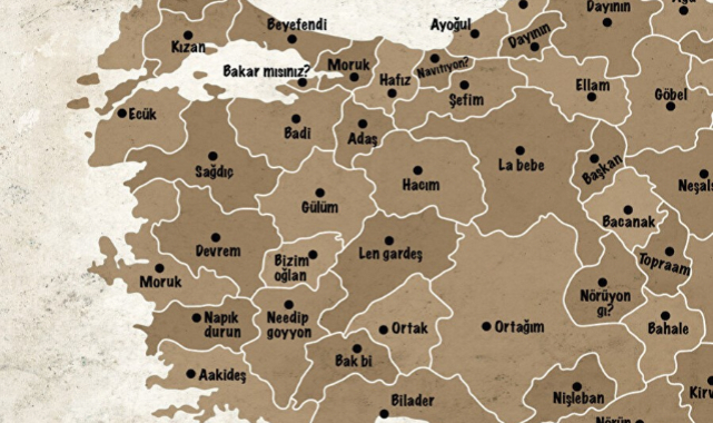 Türkiye'nin Seslenme Haritası Çizildi