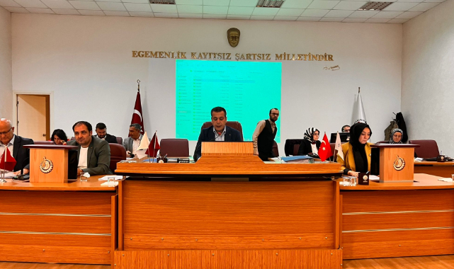 Uşak Belediye Meclisi, Kasım ayı toplantısını gerçekleştirdi
