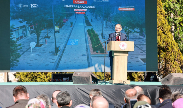 Uşak'ın kalbi modern yüzüne kavuştu