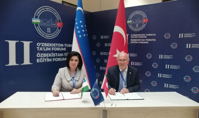 Uşak Üniversitesi, Özbekistan’la ikili işbirliklerini geliştiriyor