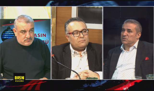Basın Kulübü Programında Egem TV Yönetim Kurulu Başkanı Soner Demiröz'ün Uşak Vali Yardımcılarına Ziyareti Değerlendirildi