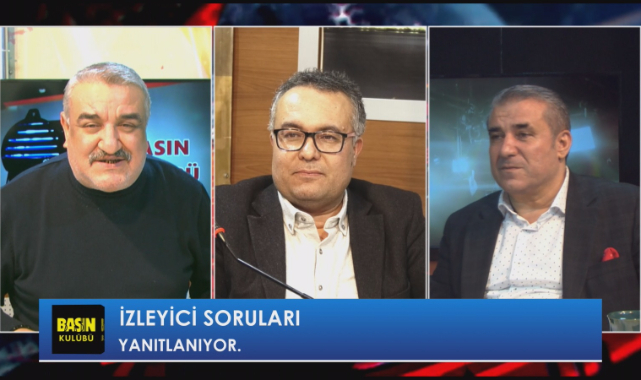 Basın Kulübü Programında Uşak'ta Vatandaşların Bazı İl Başkanlarına Ulaşamadığı Konusu Ele Alındı