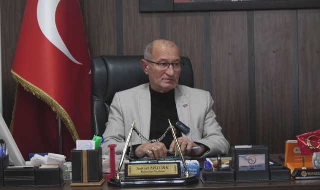 Domaniç Belediye Başkanı Sahvet Ertürk ,Devam eden projeleri bitirmek ve yeni hizmetler vermek için, Yeniden Aday Olduğunu Açıkladı