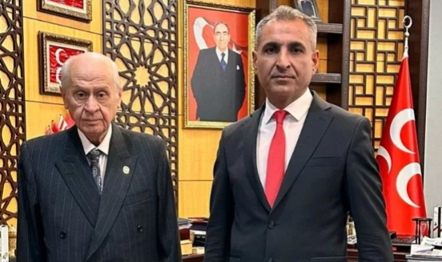 İSMAİL GÜNDÜZ MHP'DEN UŞAK BELEDİYE BAŞKAN ADAY ADAYI OLDU.