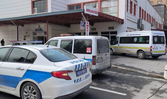 Kütahya'da Emekli Polis İki Sağlık Görevlisini Rehin Aldı!