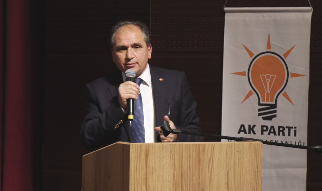 AK Parti Uşak Milletvekili İsmail Güneş
