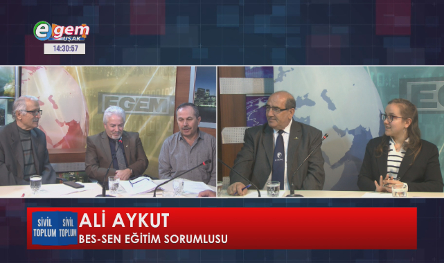 Bağımsız Emekliler Sendikası Uşak Şube Başkanı İsmail Gezer ve Beraberindeki Heyet Sivil Toplumu Programına Katıldı