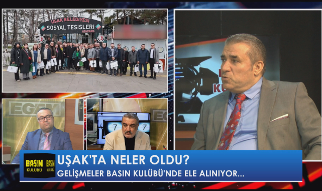 BASIN KULÜBÜ'NDE YEREL BASININ SORUNLARI DEĞERLENDİRİLDİ