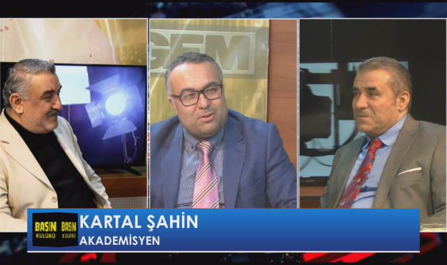UŞAKTA YEREL SEÇİMLERİN GALİBİ KİM OLACAK ? Basın Kulübü Programı'nda Gazeteciler Uşaktaki Belediye Başkan Aday ve Adaylarını tartıştı.