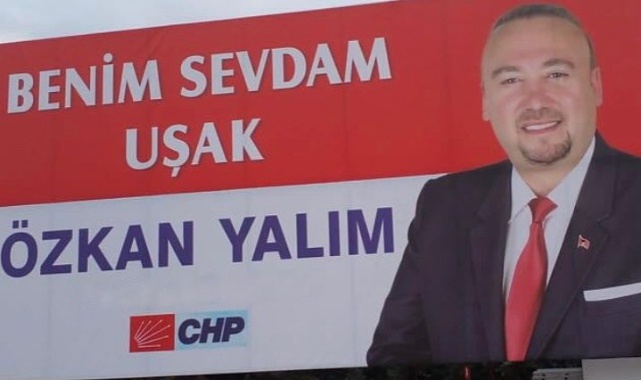 CHP Parti meclisi Uşak Belediye Başkan adayını açıkladı