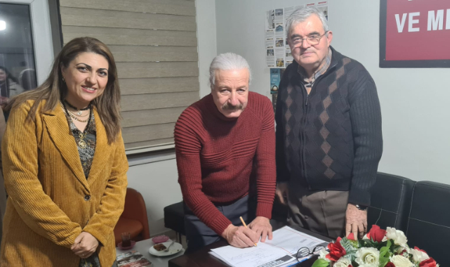 ÖNCE UŞAK PLATFORMU HIZLA BÜYÜYOR.Egem TV Genel Müdürü Utku Demiröz,Uşak Kalite Tanıtımı ve Mesleki Eğitim Vakfı'nı Ziyarette Bulundu