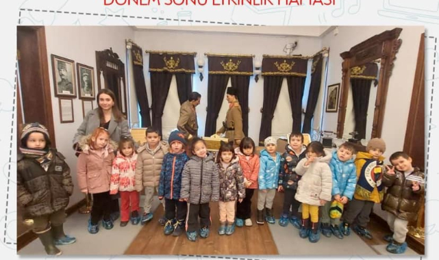 ÖZEL KANYON KOLEJİ DÖNEM SONU ETKİNLİKLERİNİ DOLU DOLU YAPTI.