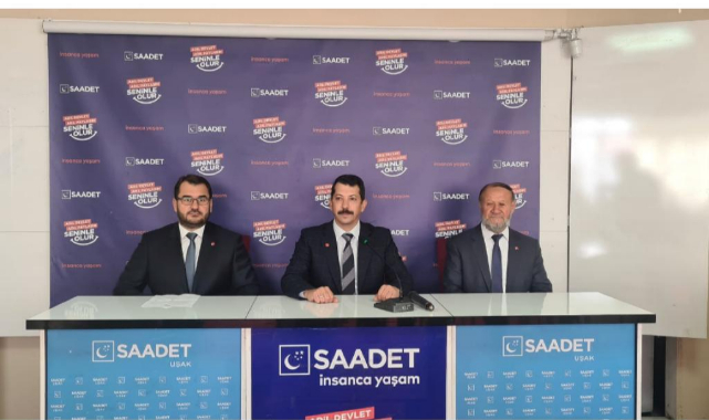 Saadet Partisi Uşak Belediye Başkan Adayı İnşaat Mühendisi Ramazan Yavuz Acar Oldu