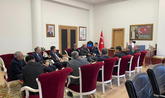 Simav'da karla mücadele masaya yatırıldı