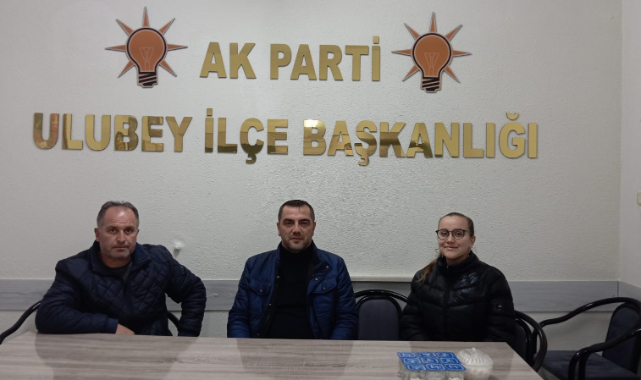 ULUBEY AK PARTİ İLÇE BAŞKANI HÜSEYİN ÇANAK YEREL SEÇİM ÖNCESİ DEĞERLENDİRMEDE BULUNDU