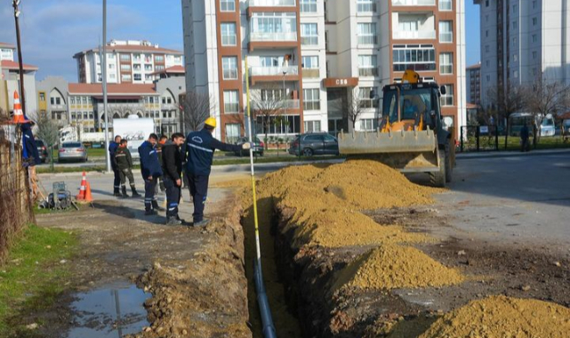 Uşak Belediyesi, Durak Mahallesi 5. Sanayi Sokak’ta
