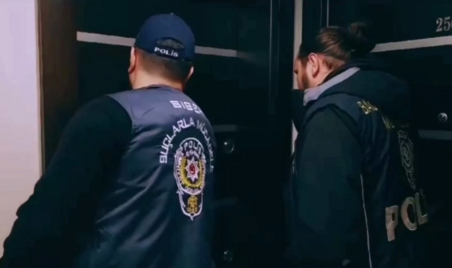 Uşak'ta Sibergöz Operasyonu