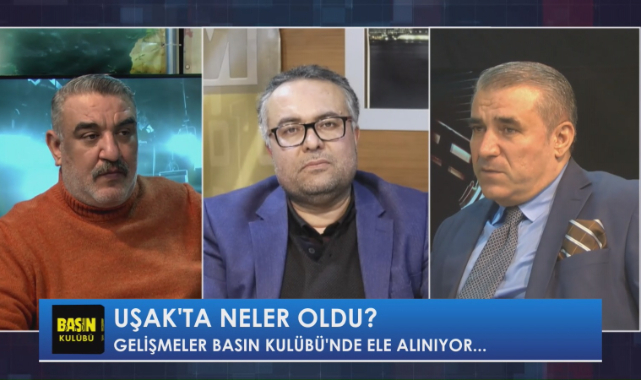 Basın Kulübü Programında Bu Hafta İYİ Parti 2. Aday OP. DR. Dalyan Özdemir'in Açıklama Yapmadan Ortadan Kaybolması Değerlendirildi