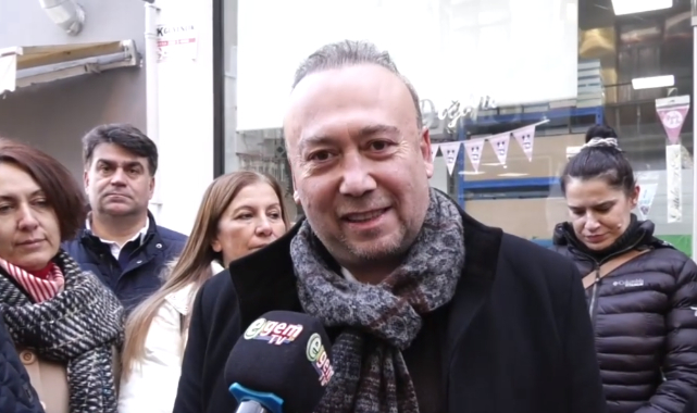Chp Uşak Belediye Başkan Adayı Özkan Yalım İnsanların Yaşam Kalitesi Arttırmak İçin Çalışacağız