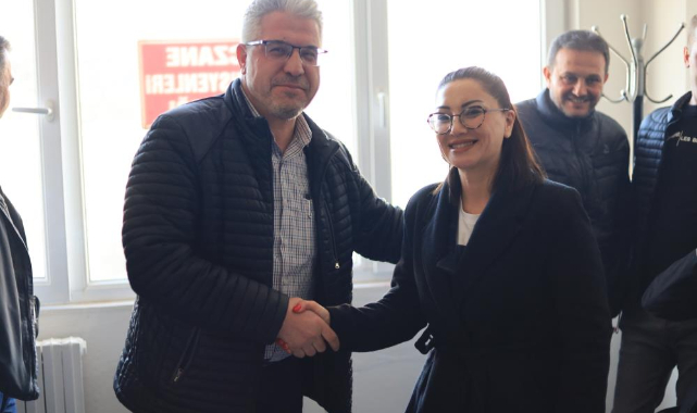 Eczane Teknisyenleri Derneğine ilk kez kadın başkan seçildi