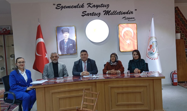 Eşme Belediye Başkanı Hacı Mustafa Çetin “ En kısa sürede Doğalgazı Eşme’nin tamamında yakma garantisi veriyoruz”