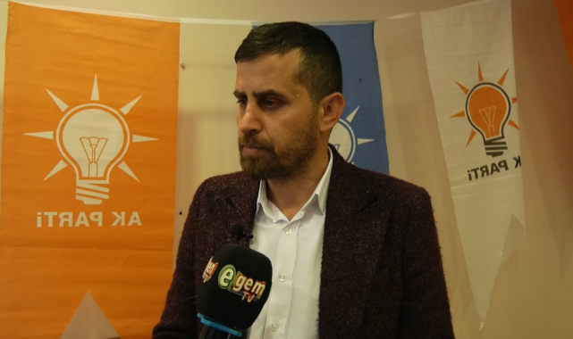 AK PARTİ BANAZ İLÇE BAŞKANI MURAT ERDOĞAN