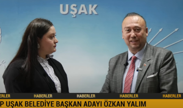 CHP UŞAK BELEDİYE BAŞKAN ADAYI ÖZKAN YALIM'DAN SEÇİM ÖNCESİ ÇOK ÇARPICI DOBRA DOBRA ÖZEL AÇIKLAMALAR.