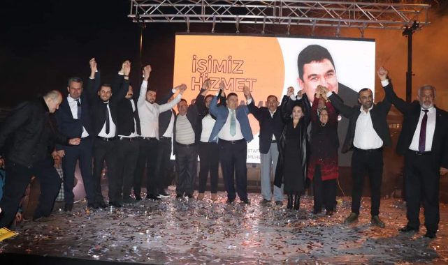 Eşme Belediye Başkanı Hacı Mustafa Çetin Proje tanıtım toplantısı düzenledi