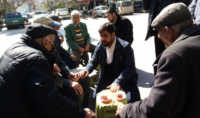 HÜDA PAR ADAYI NURİ ŞEKER CADDESİNDEYDİ