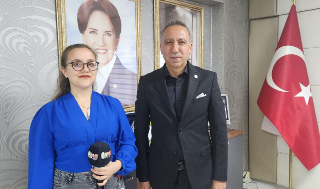 İYİ PARTİ UŞAK BELEDİYE BAŞKANI ADAYI MUHAMMET GÜR' DEN TÜM İDDİALARA, MHP , AK PARTİ, CHP' YE ÇOK NET ÇOK AÇIK CEVAPLAR GELDİ.