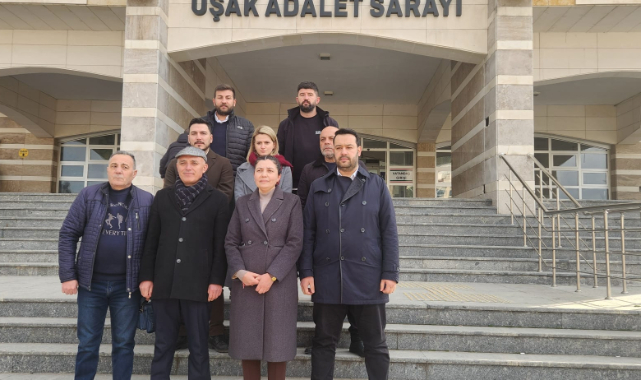 UŞAK İYİ PARTİDEN SUÇ DUYURUSU