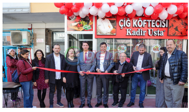 KADİR USTA 17. ŞUBESİ UŞAK' TA AÇILDI