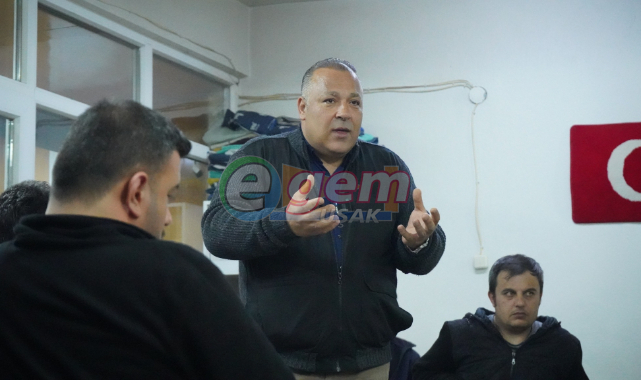 MHP UŞAK BELEDİYE BAŞKANI ADAYINDAN ÇOK SERT AÇIKLAMALAR GELDİ. SEZER ATEŞ İSTİFA EDECEK SÖYLENTİLERİNE TEPKİ VERDİ.