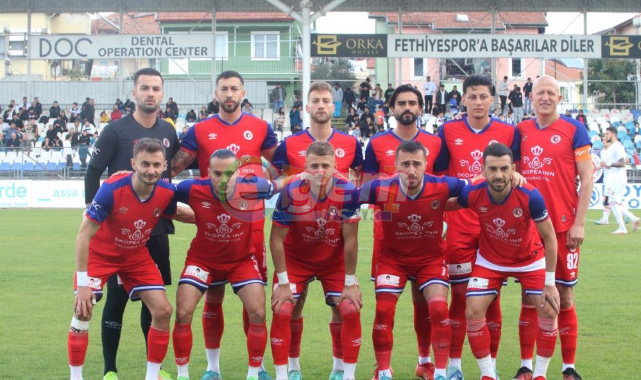 TFF 2. Lig: Fethiyespor: 4 - Uşakspor: 0