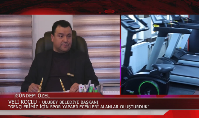 ULUBEY BELEDİYE BAŞKANI VELİ KOÇLU