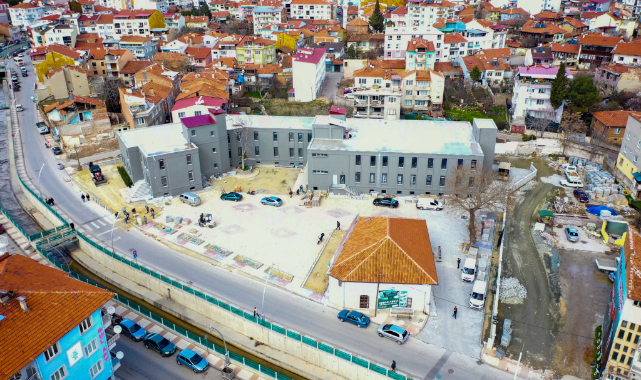 Uşak’ta yeni aşevi yakında hizmet vermeye başlayacak.