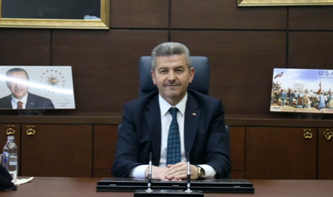 Uşak Valisi Dr. Turan ERGÜN 8 Mart Dünya Kadınlar Günü nedeni ile kutlama mesajı yayınladı
