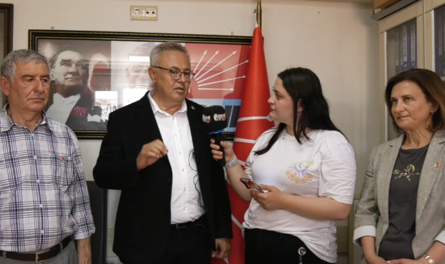 Cumhuriyet Halk Partisi Uşak Milletvekili Dr. Ali Karaoba,
