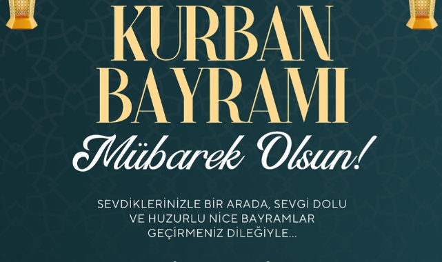 Ak Parti Uşak Milletvekili İsmail Güneş'ten Kurban Bayramı mesajı