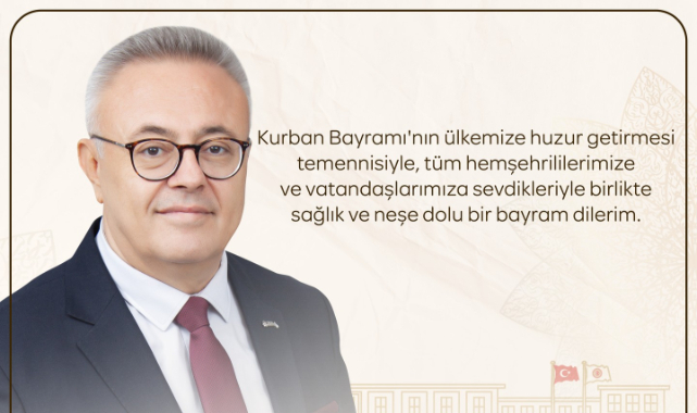 Cumhuriyet Halk Partisi Milletvekili Ali Karaoba'dan Kurban Bayramı mesajı